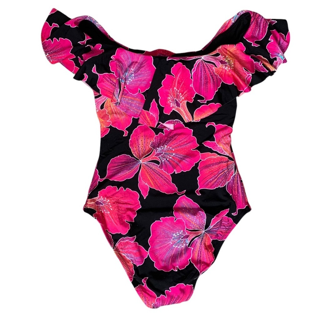 TRINA TURK One Piece Swimsuit! Retail $162. - Picture 5 of 8